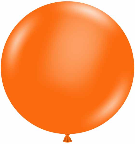 Tuftex 24" Latex Balloon Orange