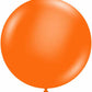 Tuftex 36" Latex Balloon Orange