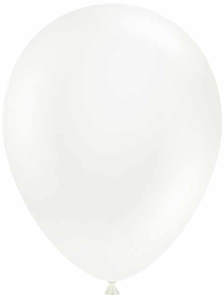 Big Standard White Latex Balloon