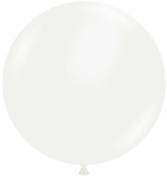 Tuftex 36" Latex Balloon White