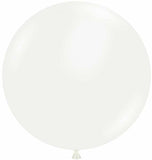 Standard White Latex Balloon 24"