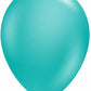 Teal Green Latex Balloon