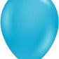 Turquoise Latex Balloon