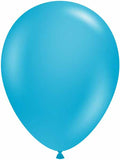 Turquoise Latex Balloon