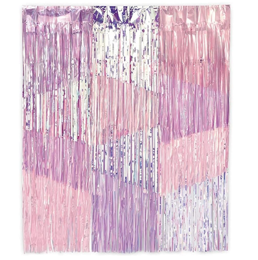 Pink Lavender Luminous Fring Backdrop
