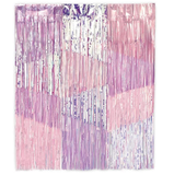 Pink Lavender Luminous Fring Backdrop