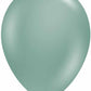 Tuftex 17" Latex Balloon Willow Green