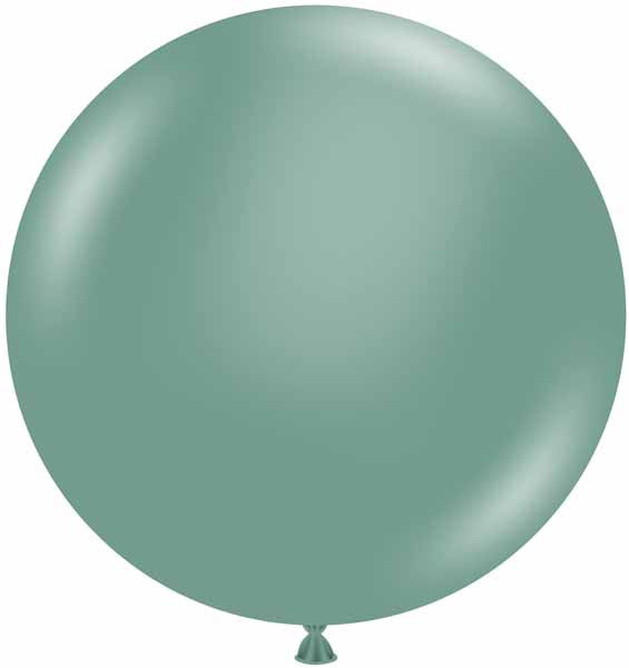 Tuftex 36" Latex Balloon Willow Green