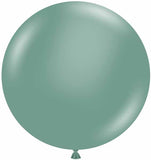 Tuftex 36" Latex Balloon Willow Green