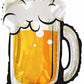 Jumbo Beer Mug Balloon 36"