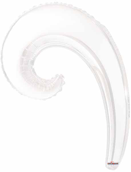 14" Kurly Wave Foil Balloon