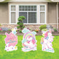 Enchanted Unicorn Birthday Party Yard Signs - 24.8" x 15.8" 3/CT
