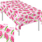 One in a Melon 1st Birthday Party Plastic Cover Watermelon