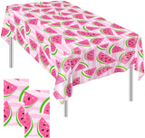 One in a Melon 1st Birthday Party Plastic Cover Watermelon