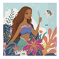 Disney little mermaid luncheon napkins