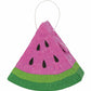 Mini watermelon shape pinata