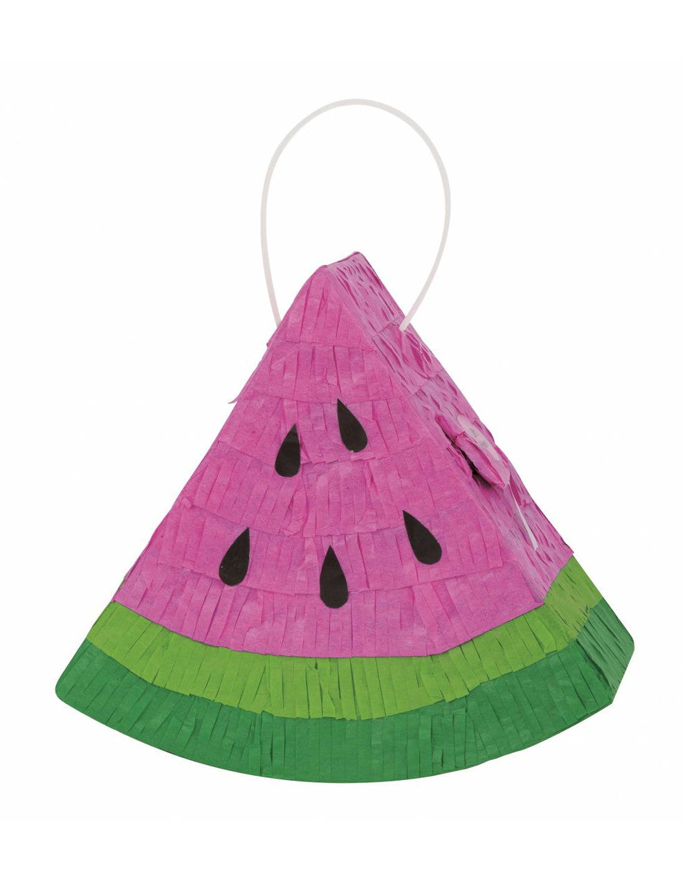 Mini watermelon shape pinata