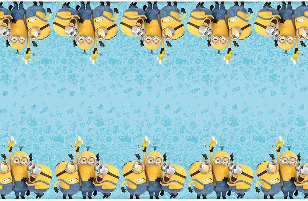 Minions the Rise of Gru Table Cover