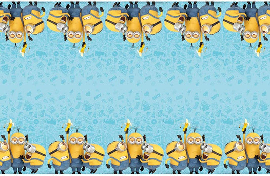 Minions the Rise of Gru Table Cover