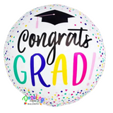 Graduation balloon sold in Canada colorful grad cap