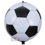 Big soccer ball balloon