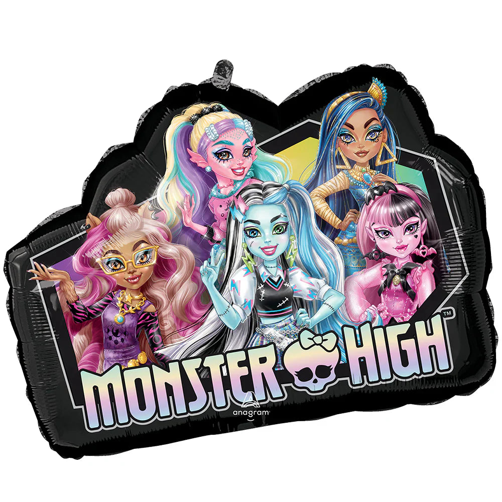 Monster High Supershape Foil Balloon 28"