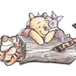 Winnie The Pooh 31" Supershape Foil Balloon