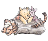Winnie The Pooh 31" Supershape Foil Balloon