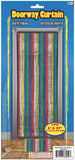 Multicolor Foil Fringe Curtain