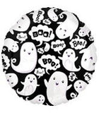 Halloween Themed Foil Mylar Balloon