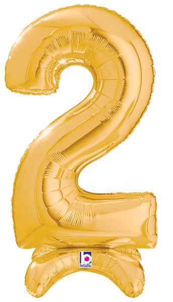 Table Decor #2 Gold Balloon