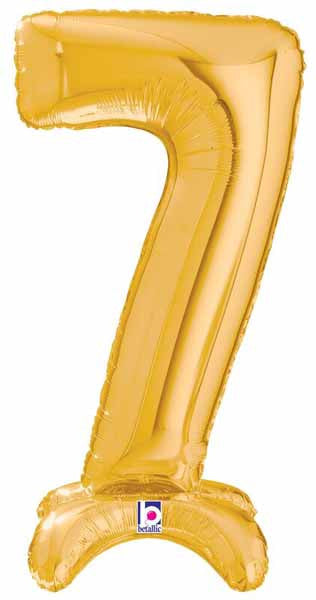 Table Decor #7 Gold Balloon