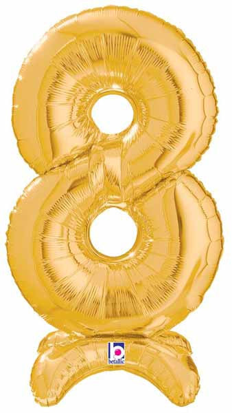 Table Decor #8 Gold Balloon