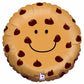 Chocolate Chip Smiling Cookie Foil Balloon