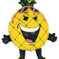 Cool Dude Pineapple Foil Balloon
