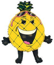 Cool Dude Pineapple Foil Balloon
