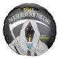 Grim Reaper Happy Birthday Foil Balloon