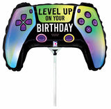 Airfilled Video Game Controller Mini Foil Balloon