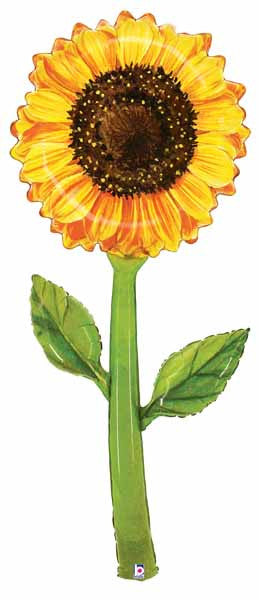 Jumbo Sunflower Foil Balloon