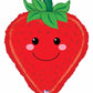 26" Supershape Strawberry PAL Fruit Foil Balloon Party Decor