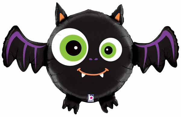 Jumbo 3D Dimensional Bat Balloon