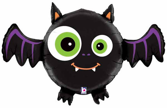 Jumbo 3D Dimensional Bat Balloon