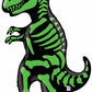 T-Rex Dinosaur Skeleton Balloon
