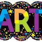 Huge PARTY Bright Colors Balloon