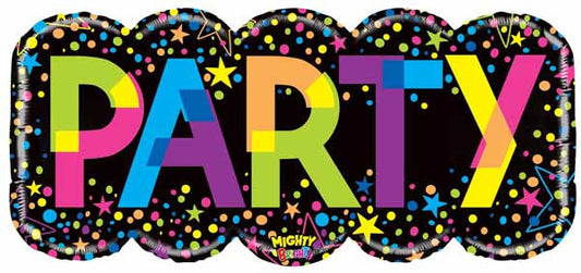 Huge PARTY Bright Colors Balloon