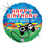 Level Up Birthday Balloon