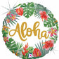 Hawaiian Theme Foil Balloon