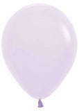 pastel matte lilac 11" latex balloon
