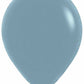 Pastel Dusk Blue Color Latex Balloon