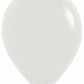 Pastel Dusk Cream Color Latex Balloon